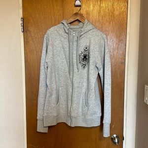 EUC Westcoastees zip hoodie